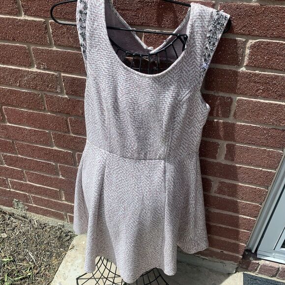 MINI KNIT DRESS JEALOUSY AND JEWELS